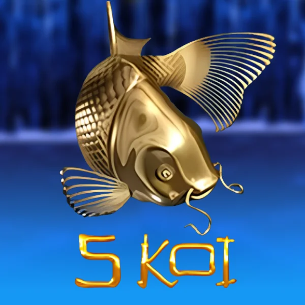 5 Koi pokie